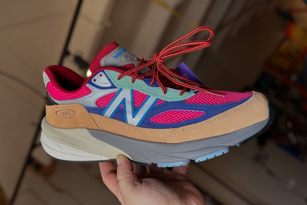 4月海外発売｜Action Bronson x New Balance 990v6 