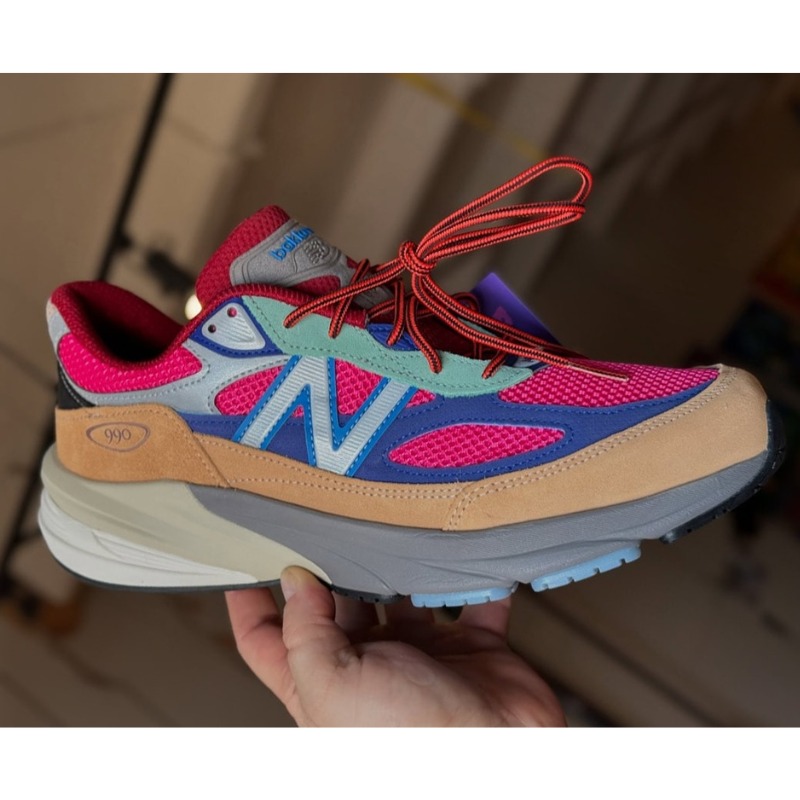 Action Bronson x New Balance 990v6 "Amazõnia"　アクション・ブロンソン × ニューバランス 990V6"アマゾニア"