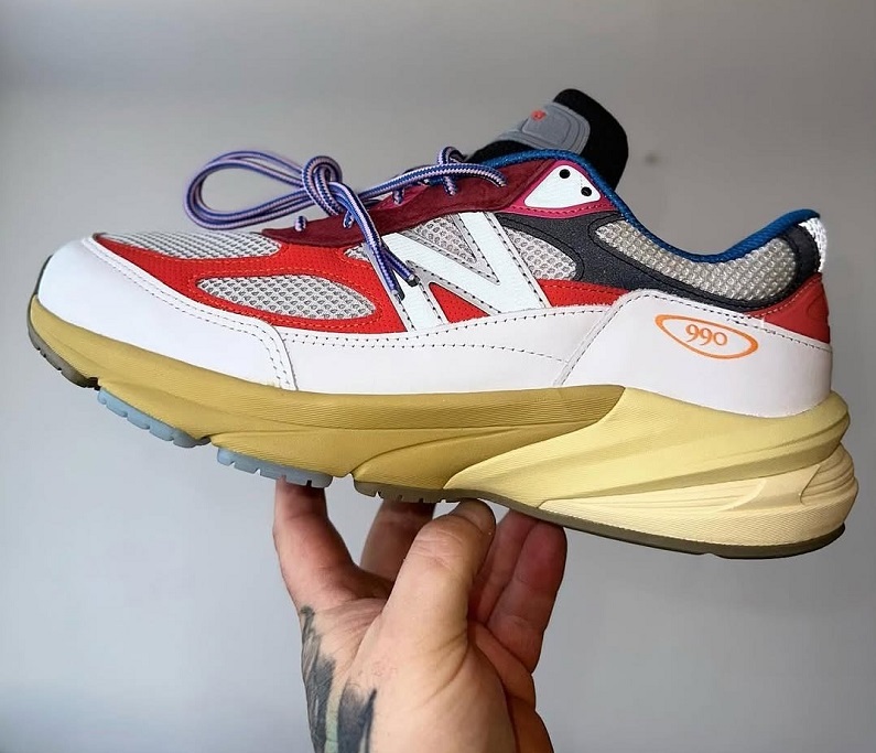 Action Bronson x New Balance 990v6 "Amazõnia"　アクション・ブロンソン × ニューバランス 990V6"アマゾニア"