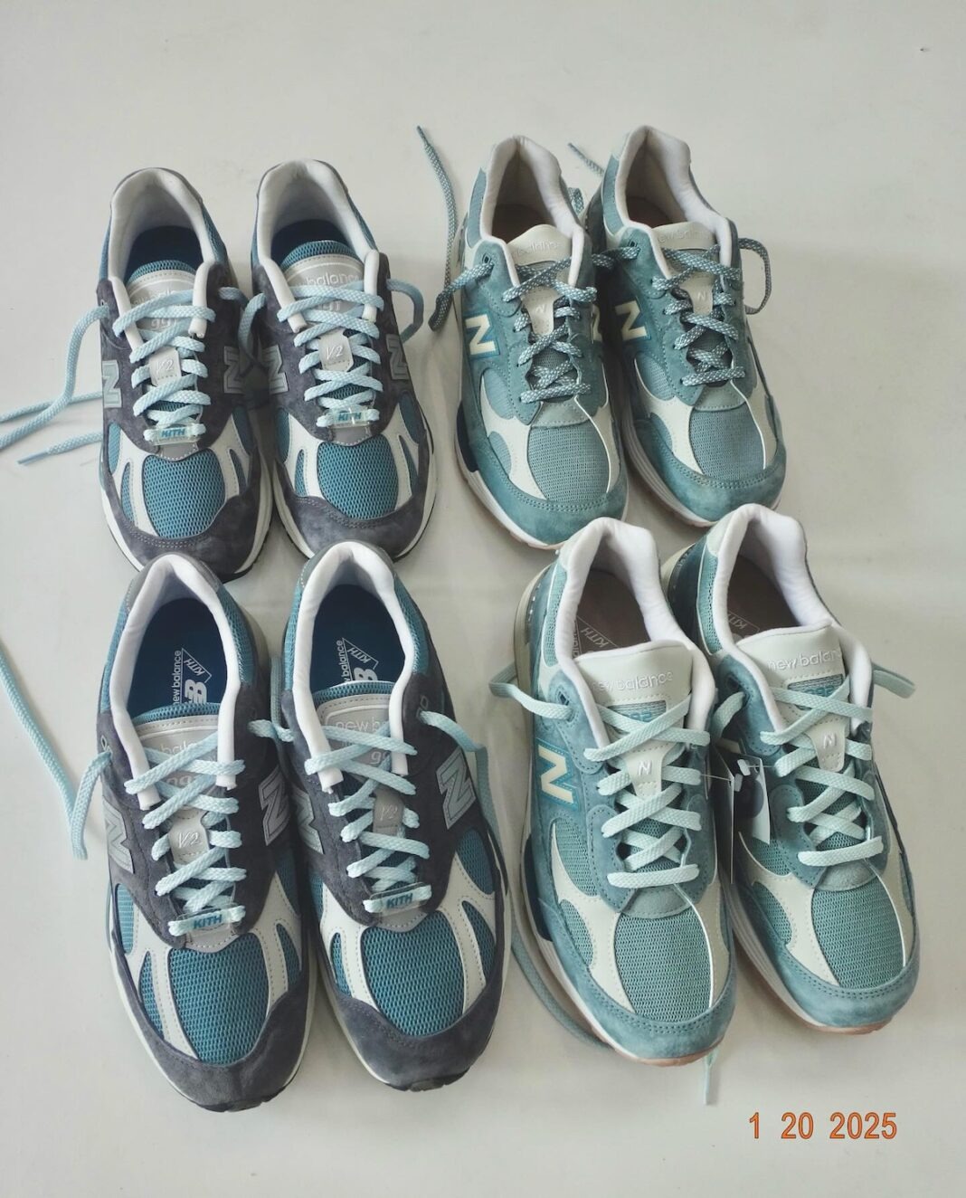 Kith x New Balance 991V1 & 992 & 2010キス x ニューバランス 991V1 & 992 & 2010