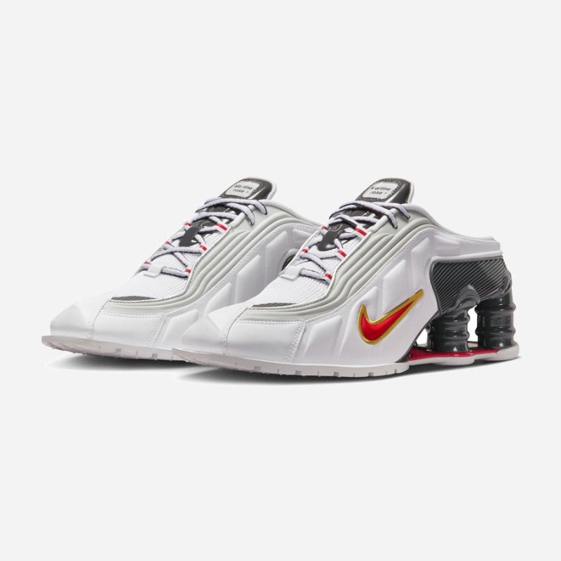 10月30日国内/5月29日海外発売｜Martine Rose × Nike Shox MR4 Mule 