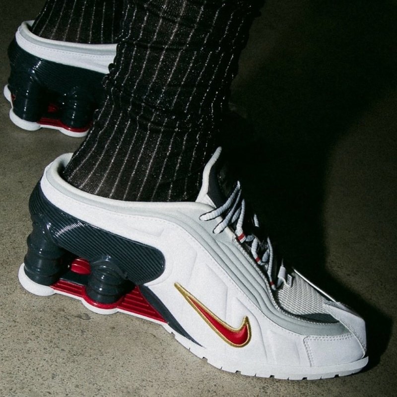 Martin Rose × Nike Shox MR4