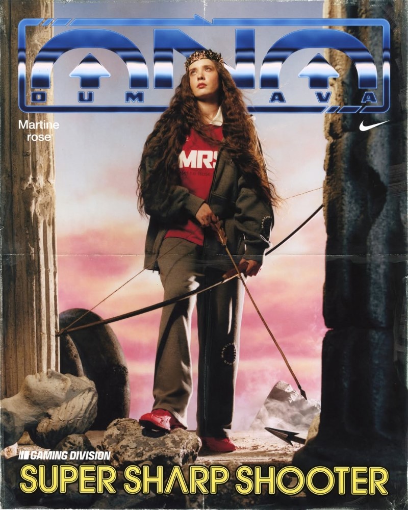 Martin Rose × Nike Shox MR4