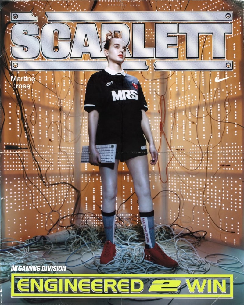 Martin Rose × Nike Shox MR4