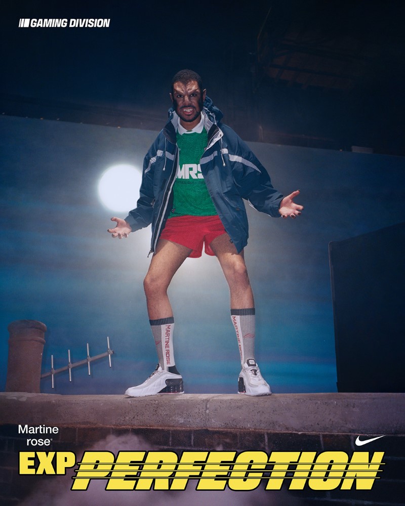 Martin Rose × Nike Shox MR4