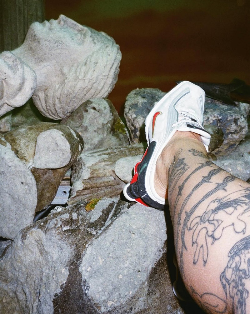 Martin Rose × Nike Shox MR4