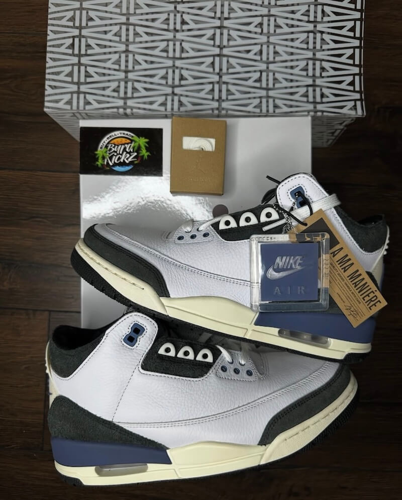 A Ma Maniére x Air Jordan 3 OG SP “Diffused Blue”