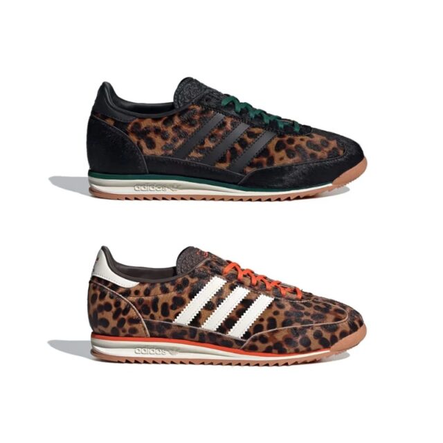 ADIDAS ORIGINALS WMNS SL 72 OG "LEOPARD"