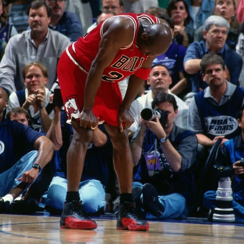 Air Jordan 12 “Flu Game”