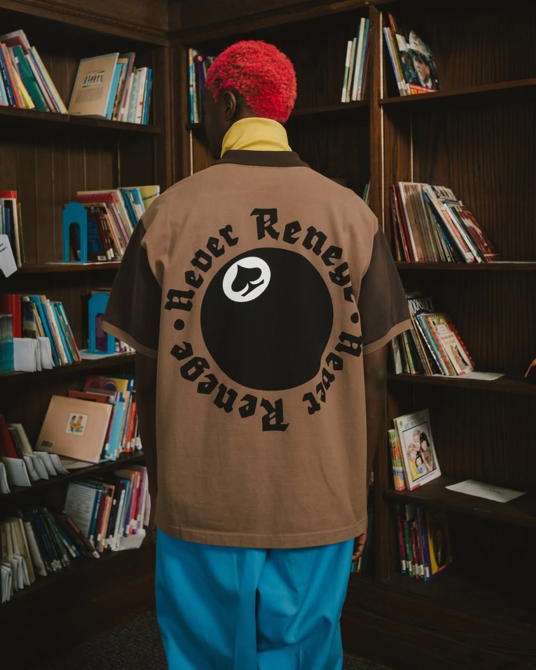 最旬コラボ!!【DENIM TEARS × STUSSY】RBG スペード リング 2月14日,15日発売｜DENIM TEARS × Stussy 25SS collection