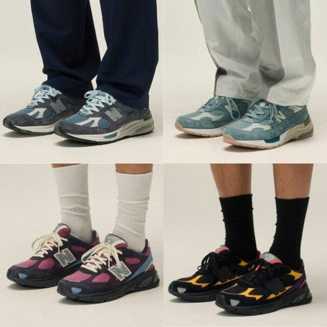 Kith x New Balance 991V1 & 992 & 2010キス x ニューバランス 991V1 & 992 & 2010