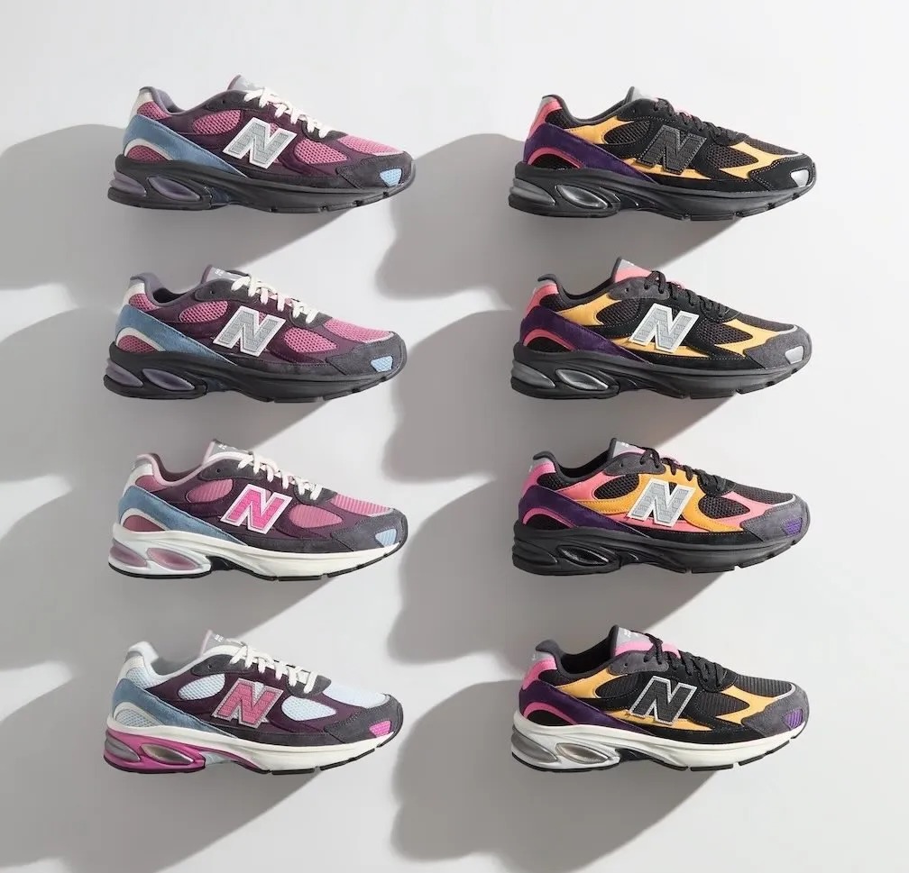 Kith x New Balance 991V1 & 992 & 2010キス x ニューバランス 991V1 & 992 & 2010