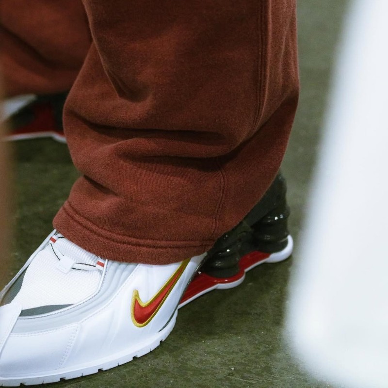 Martin Rose × Nike Shox MR4