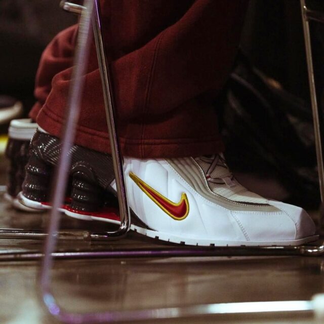 Martin Rose × Nike Shox MR4