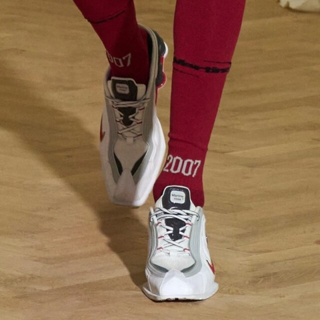 Martin Rose × Nike Shox MR4