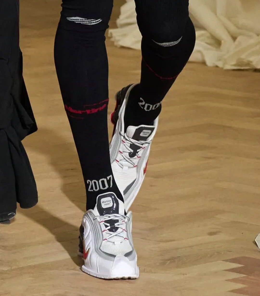 Martin Rose × Nike Shox MR4