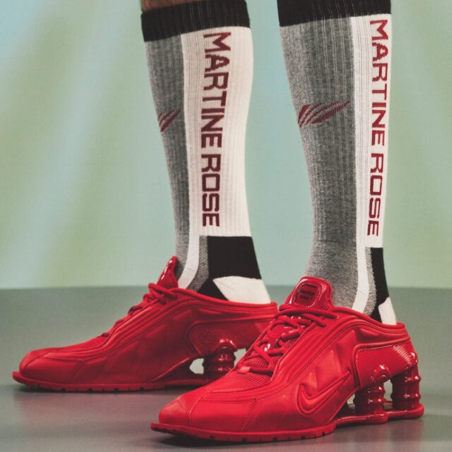Martin Rose × Nike Shox MR4