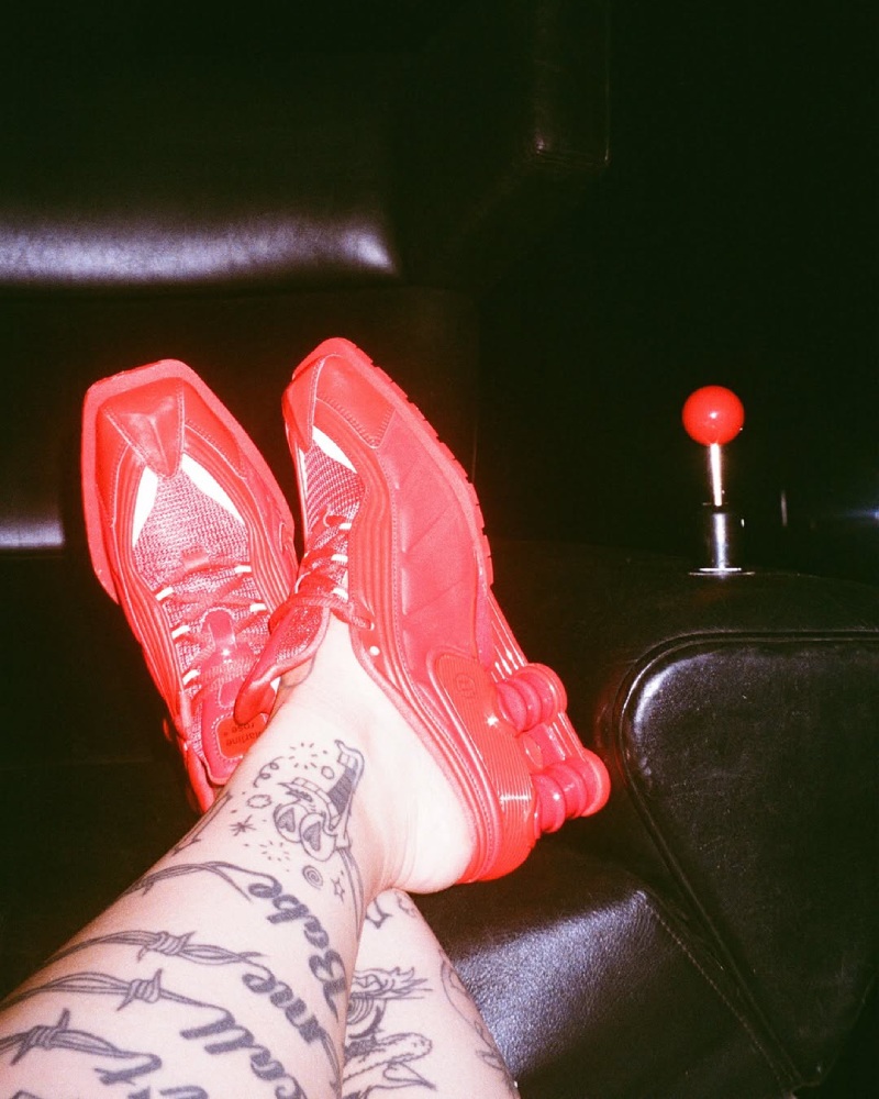Martin Rose × Nike Shox MR4