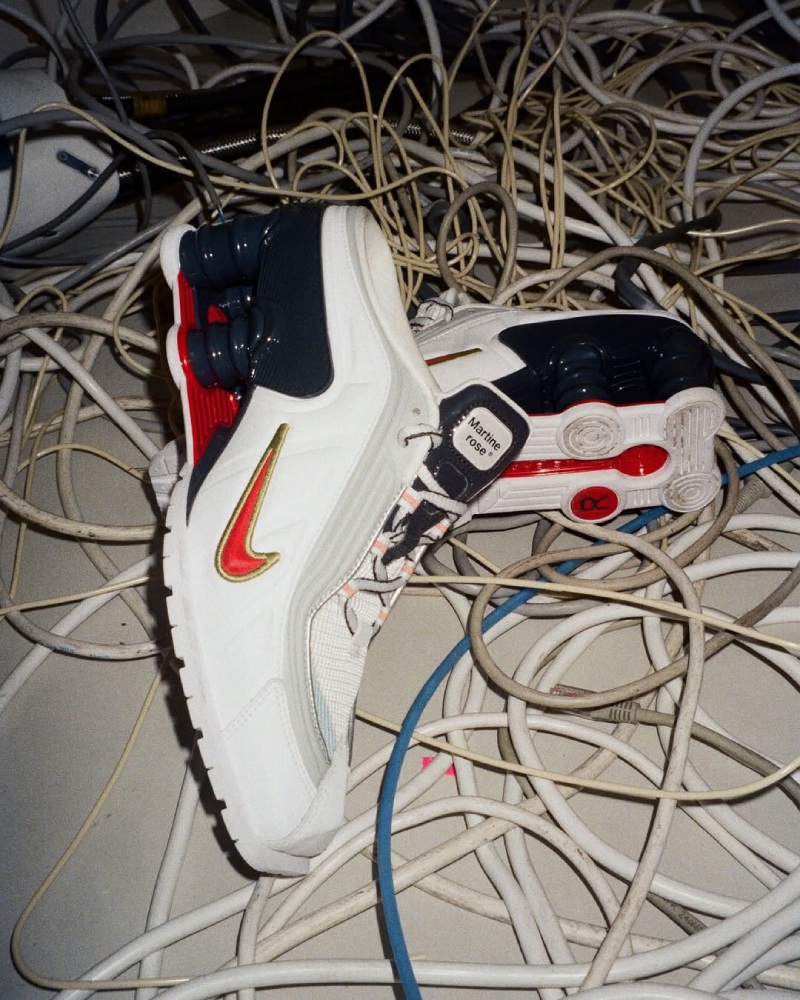 Martin Rose × Nike Shox MR4