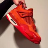 Nigel Sylvester x Air Jordan 4 “Brick by Brick”