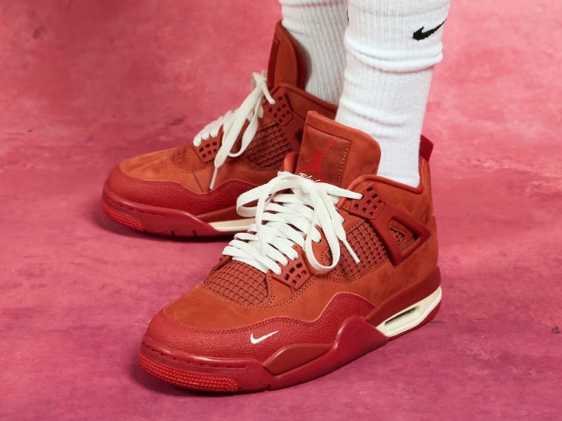 Nigel Sylvester x Air Jordan 4 “Brick by Brick”