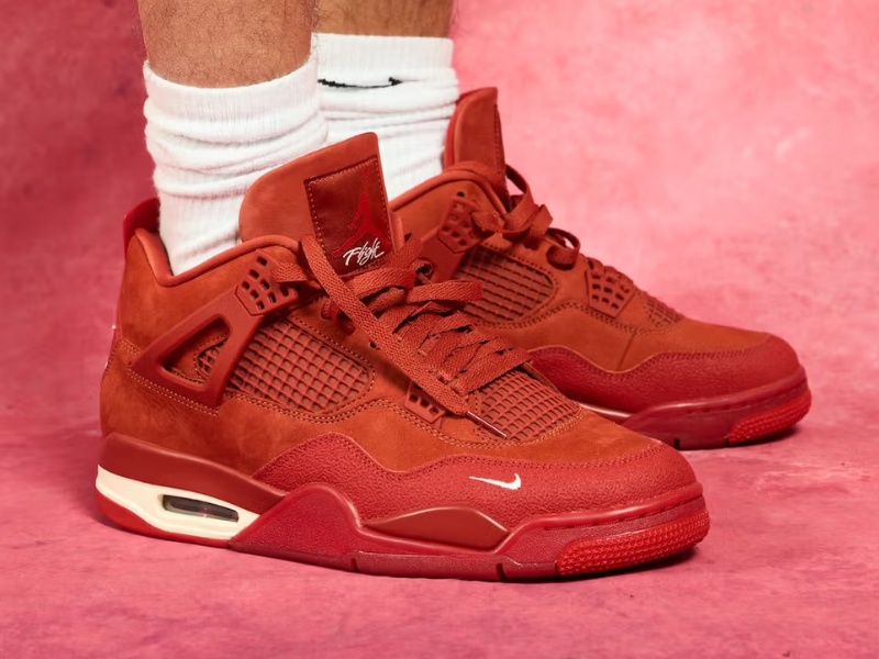 Nigel Sylvester x Air Jordan 4 “Brick by Brick”