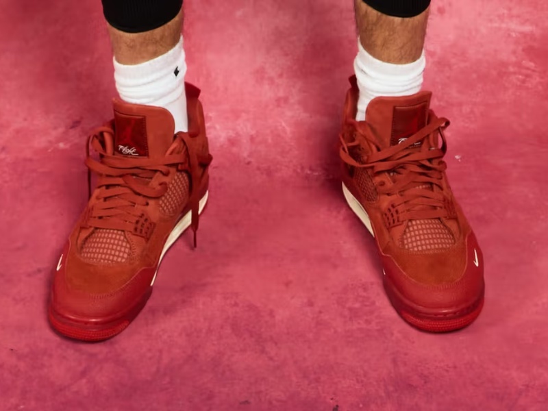 Nigel Sylvester x Air Jordan 4 “Brick by Brick”