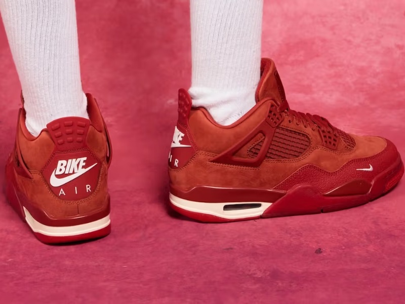 Nigel Sylvester x Air Jordan 4 “Brick by Brick”