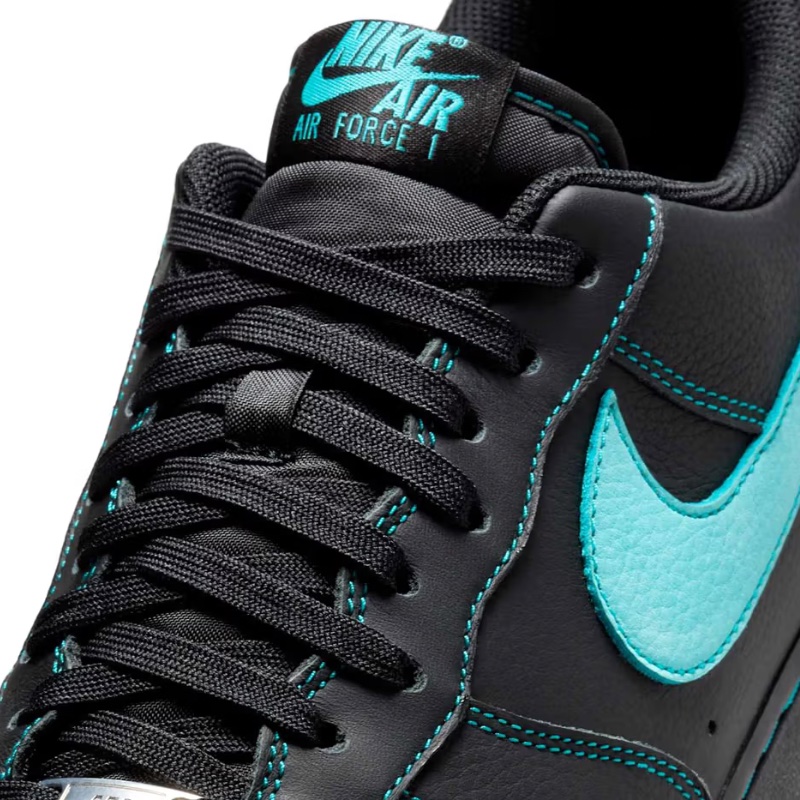 Nike Air Force 1 Low “Black Tiffany” ナイキ エアフォース 1 ロー ブラックティファニー