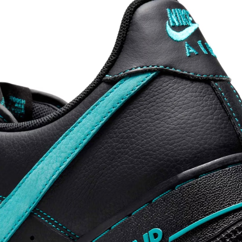 Nike Air Force 1 Low “Black Tiffany” ナイキ エアフォース 1 ロー ブラックティファニー