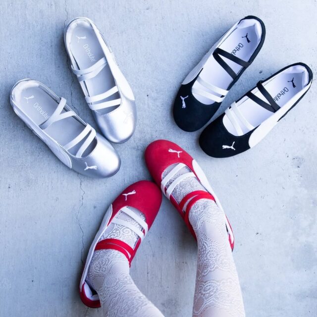 Puma "Speedcat Ballet SD"　プーマ スピードキャット バレエ SD
