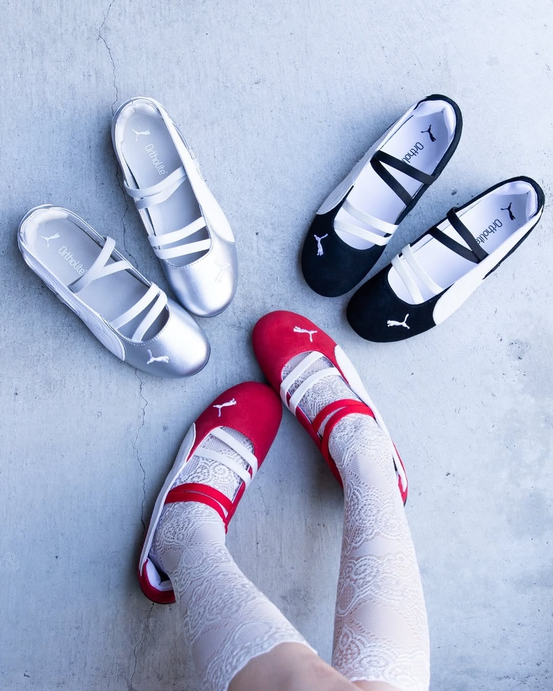Puma "Speedcat Ballet SD"　プーマ スピードキャット バレエ SD