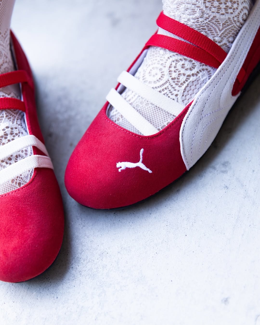 Puma "Speedcat Ballet SD"　プーマ スピードキャット バレエ SD