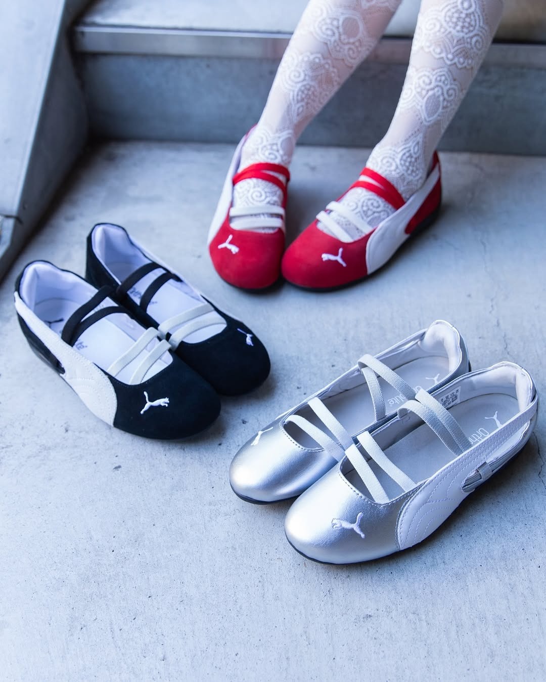 Puma "Speedcat Ballet SD"　プーマ スピードキャット バレエ SD
