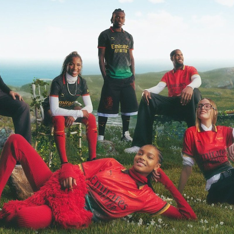 2月14日発売｜PUMA x AC MILAN x Off-White™ スポーツとファッションが