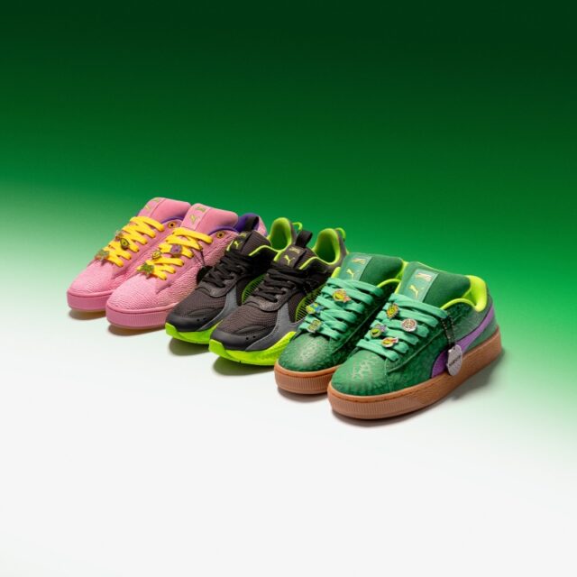 PUMA x TMNTコレクション