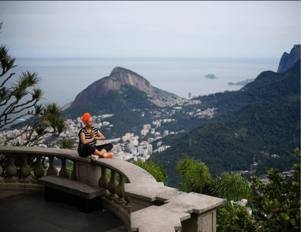 Marjory in Brazil