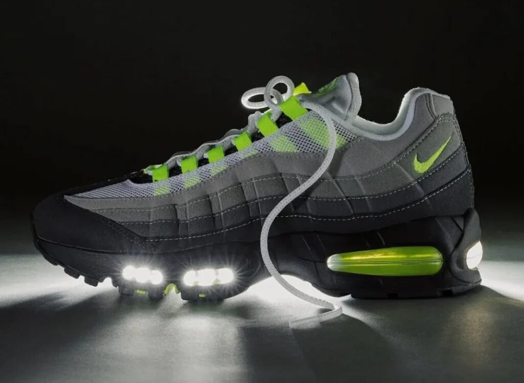 2025年3月15日/4月5日/2026年3月5日海外発売｜Nike Air Max 95 OG  Big Bubble “Neon” の定価・抽選・販売店舗情報