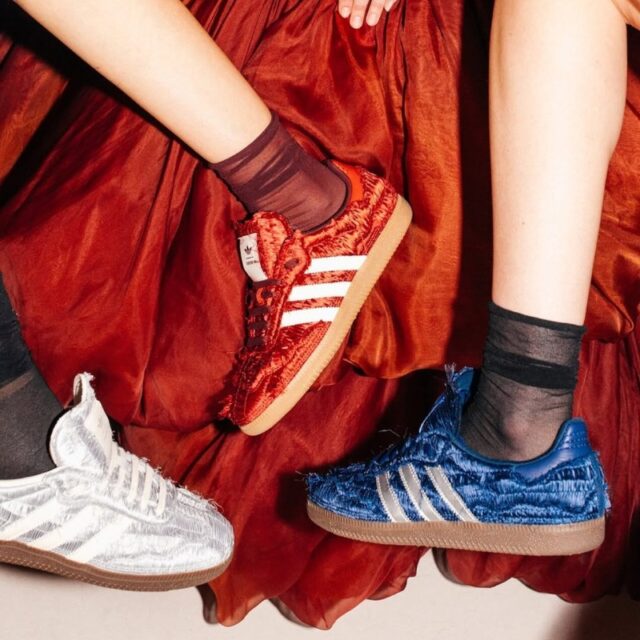 Reverie by Caroline Hú x adidas Samba レヴェリー バイ キャロライン フウ x アディダス サンバ