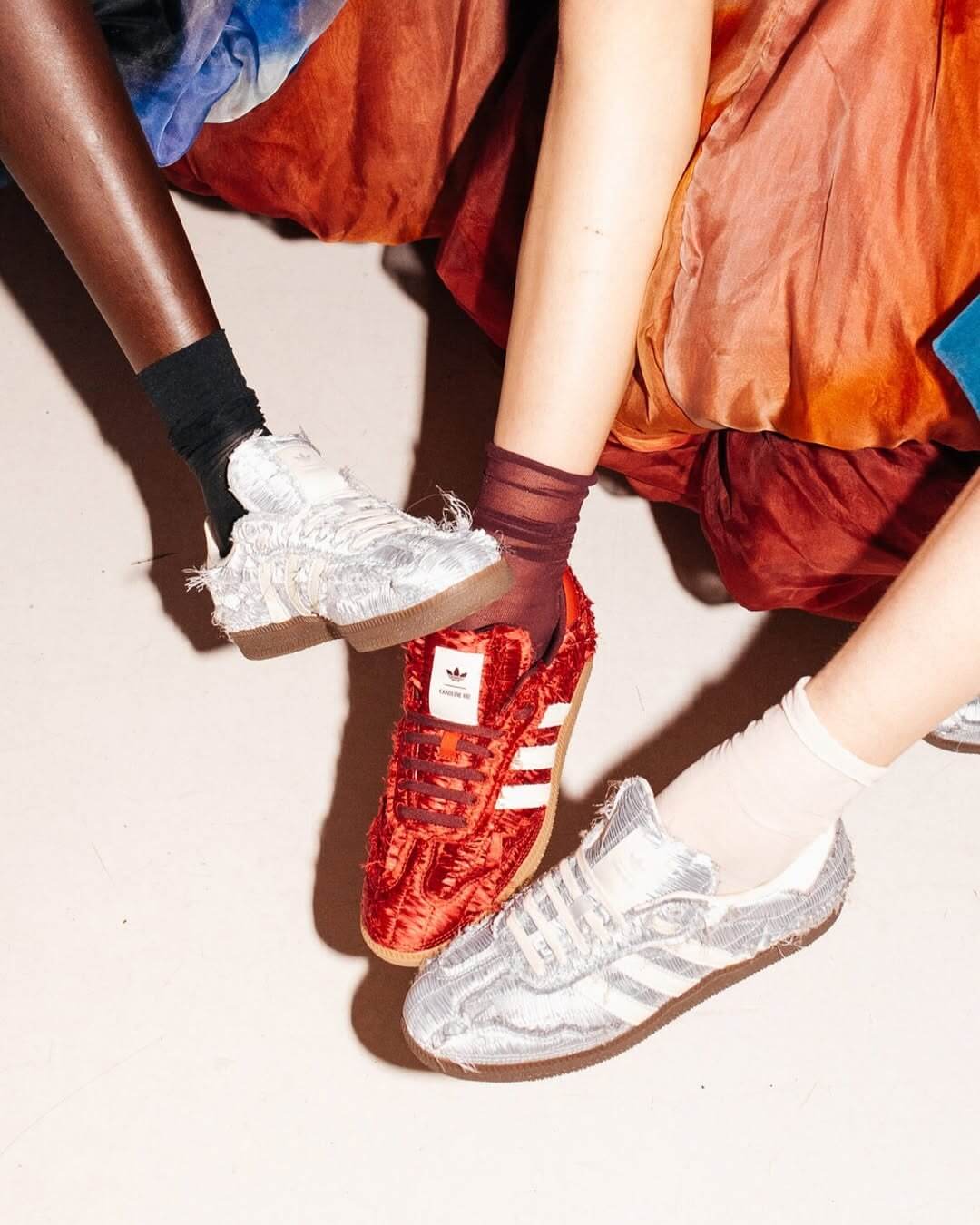 Reverie by Caroline Hú x adidas Samba レヴェリー バイ キャロライン フウ x アディダス サンバ