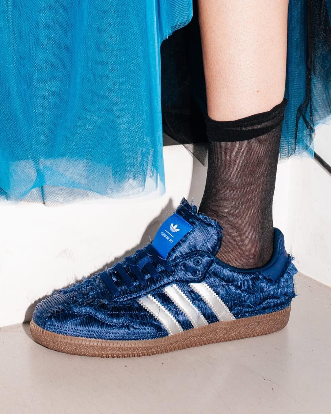 Reverie by Caroline Hú x adidas Samba レヴェリー バイ キャロライン フウ x アディダス サンバ