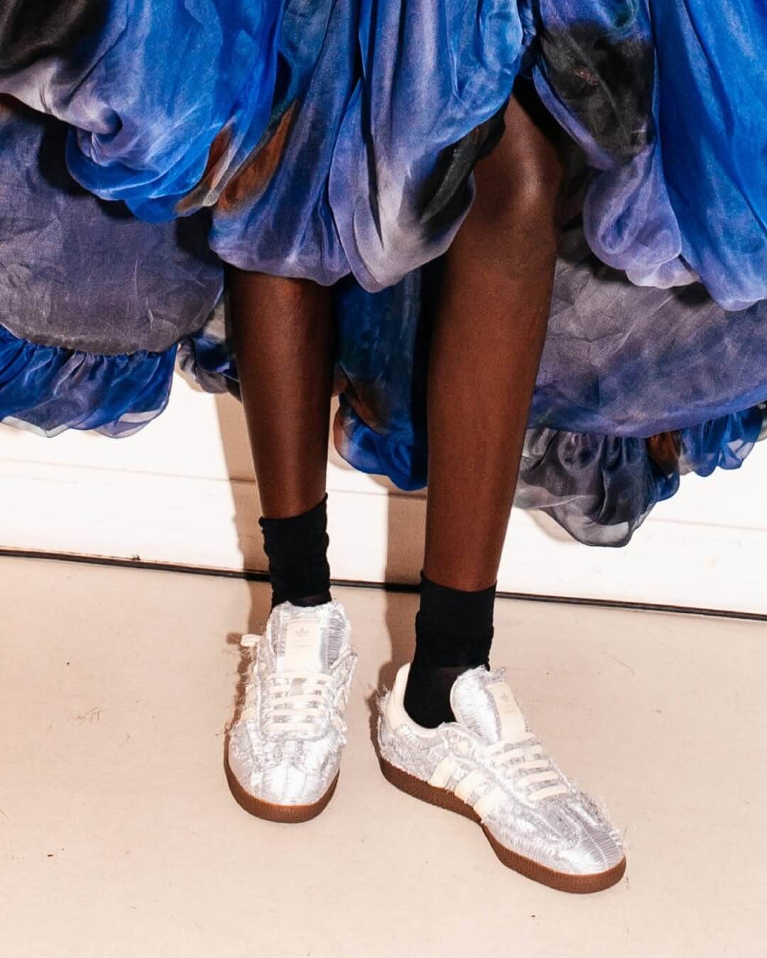 Reverie by Caroline Hú x adidas Samba レヴェリー バイ キャロライン フウ x アディダス サンバ
