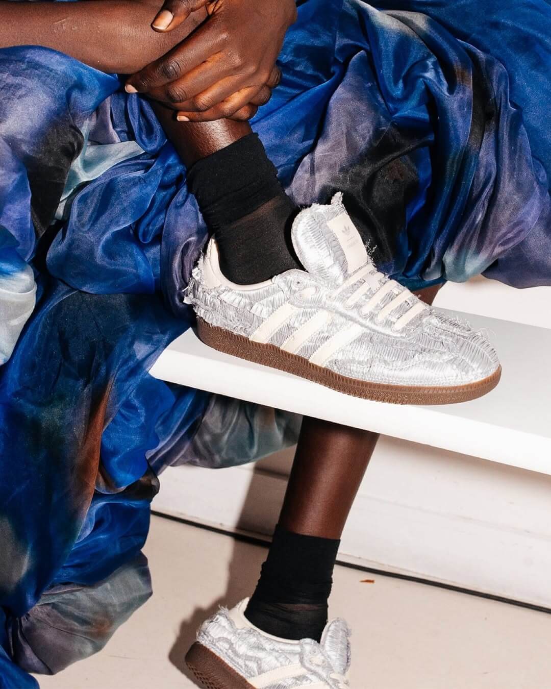 Reverie by Caroline Hú x adidas Samba レヴェリー バイ キャロライン フウ x アディダス サンバ