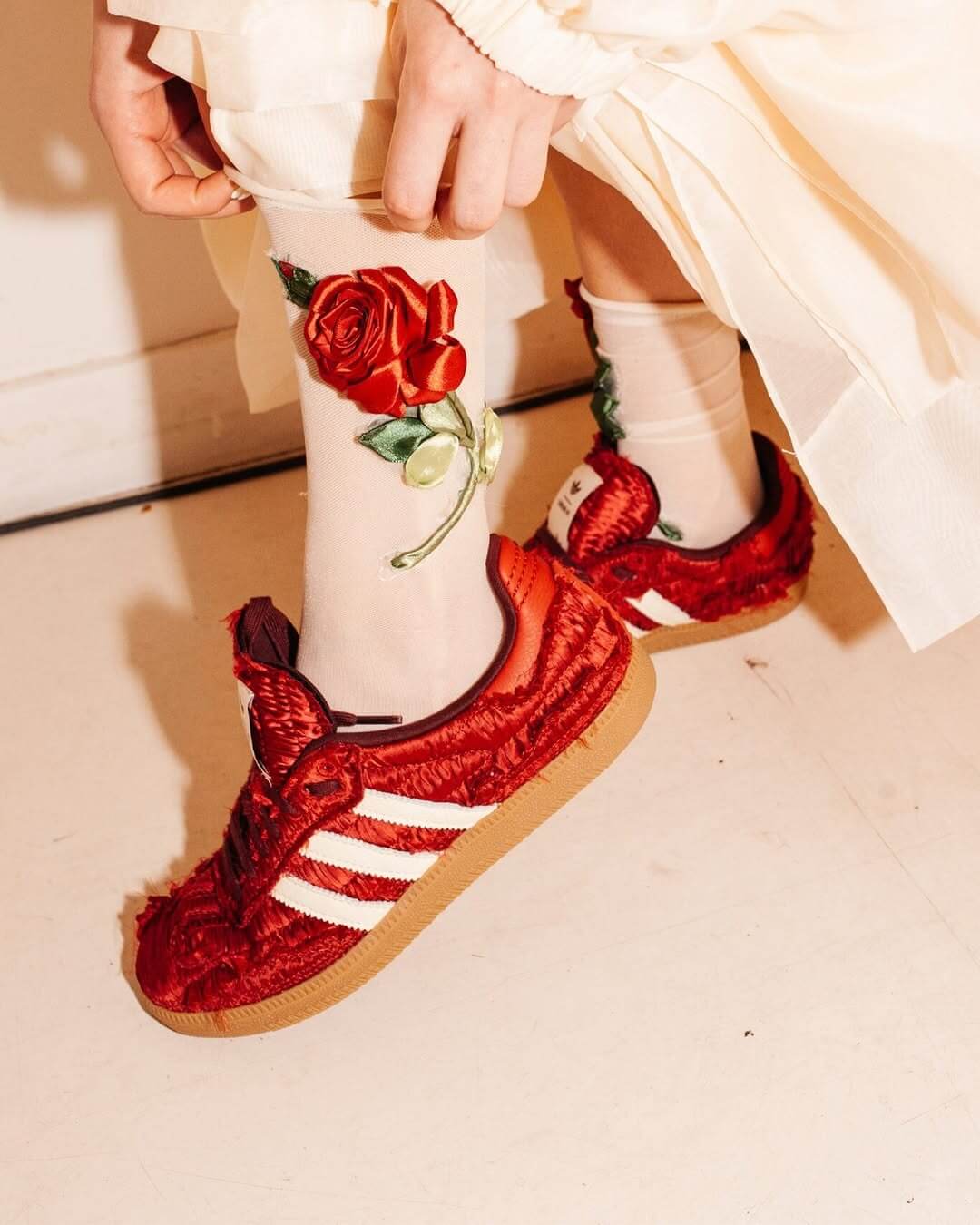 Reverie by Caroline Hú x adidas Samba レヴェリー バイ キャロライン フウ x アディダス サンバ