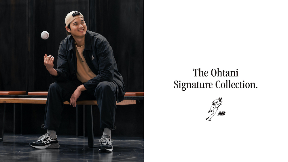 3月15日～3月23日開催｜『The Ohtani Signature Collection』POP-UP 発売を記念しatmos千駄ヶ谷店で開催