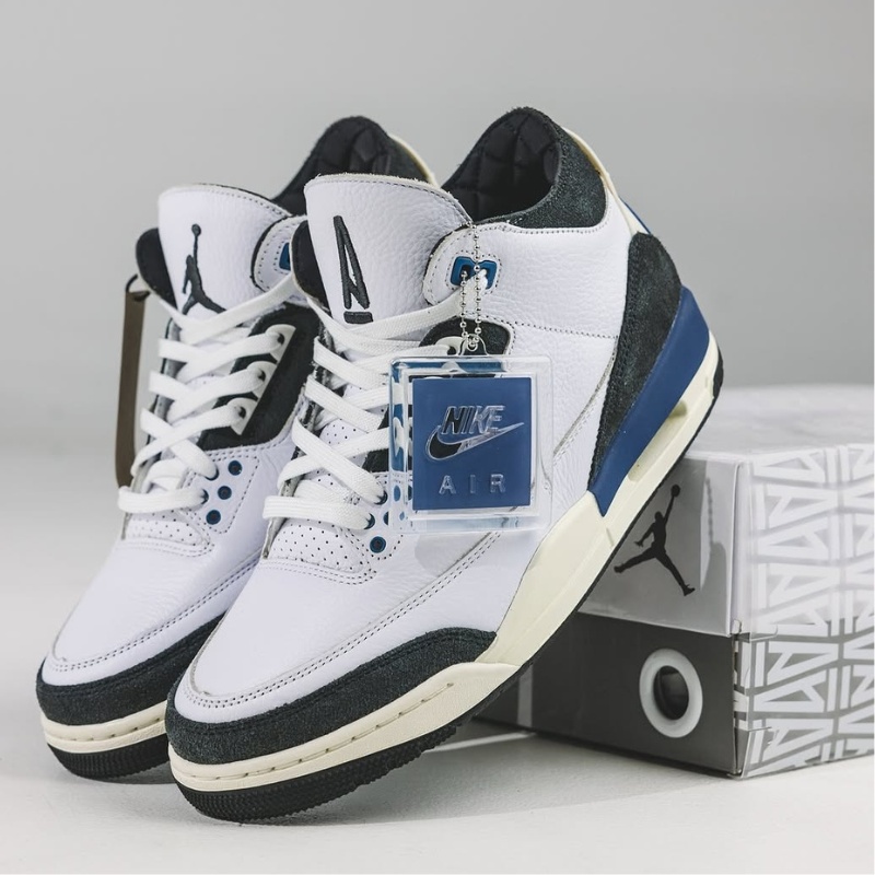 3月15日海外発売｜A Ma Maniére x Air Jordan 3 OG SP “Diffused Blue”の定価・抽選・販売店舗情報