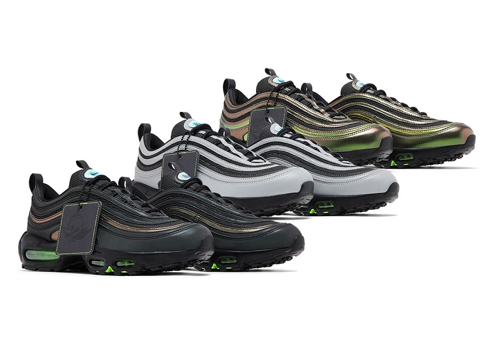 Division Street Nike Air Max ディビジョンストリート × ナイキ エアマックス 95/97 "ダックス オブ ア フェザー"