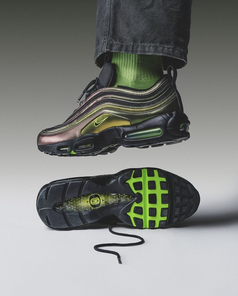 3月15日,21日,22日海外発売｜Division Street × Nike Air Max 95/97“Ducks of a Feather”｜定価・抽選・販売店舗情報