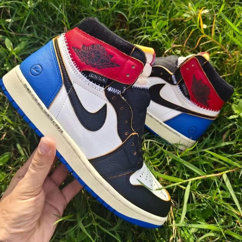 Fragment x Union x Air Jordan 1 High OG