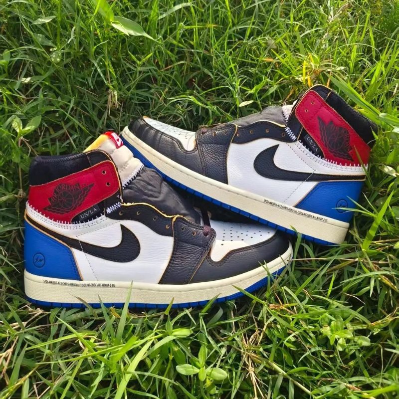 Fragment x Union x Air Jordan 1 High OG